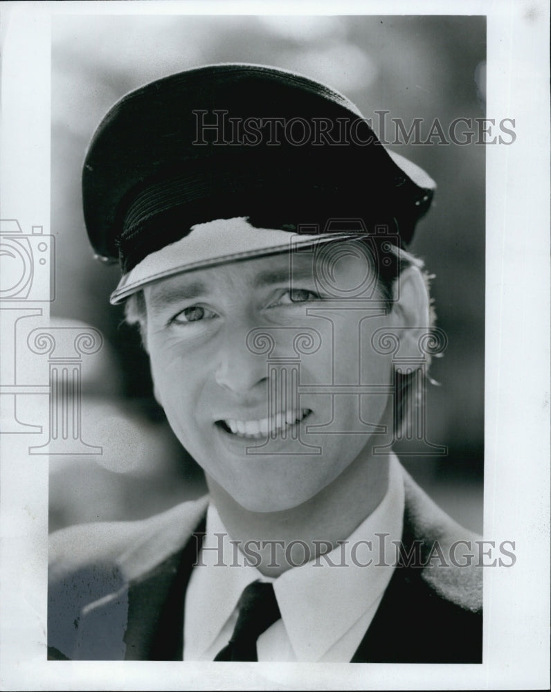 1983 Press Photo Actor John Ritter - Historic Images