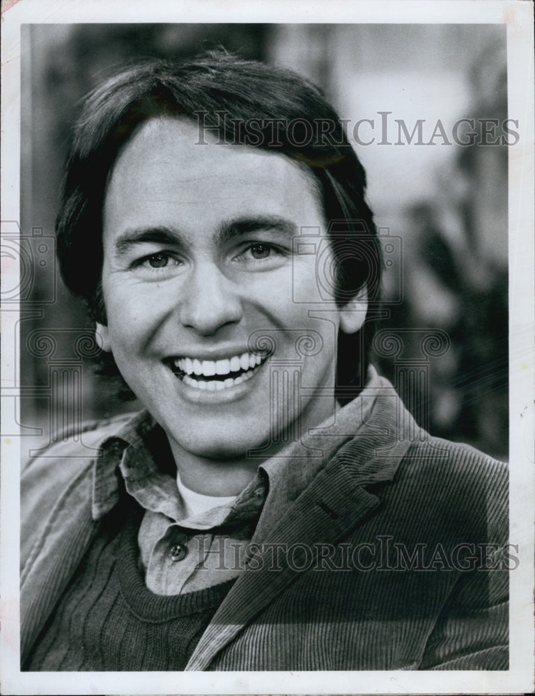 1978 Press Photo John Ritter of "Three's Company" - Historic Images