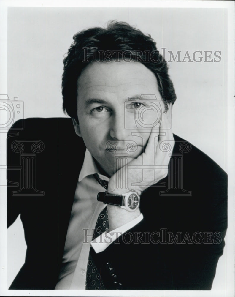 1992 Press Photo Actor John Ritter - Historic Images