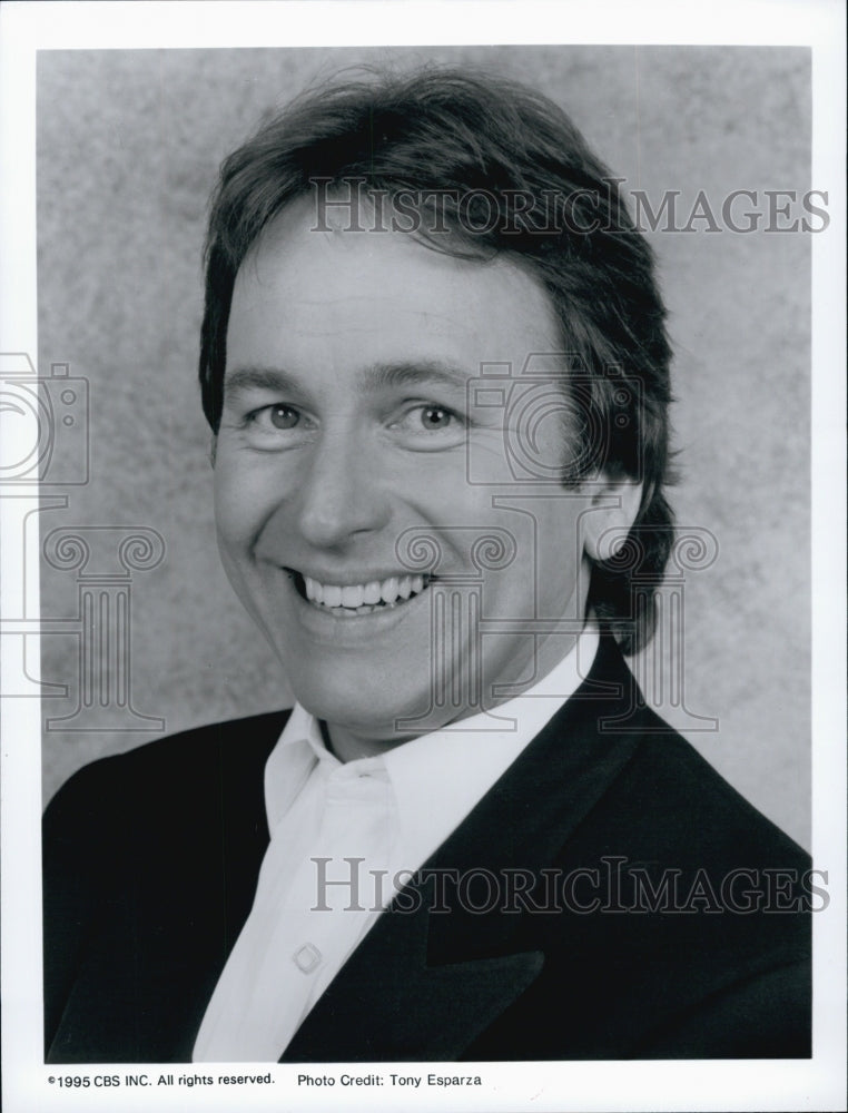 1995 Press Photo Actor John Ritter - Historic Images