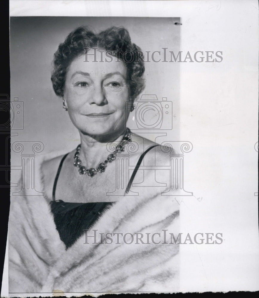 1959 Press Photo Veteran Actress Thelma Ritter - Historic Images