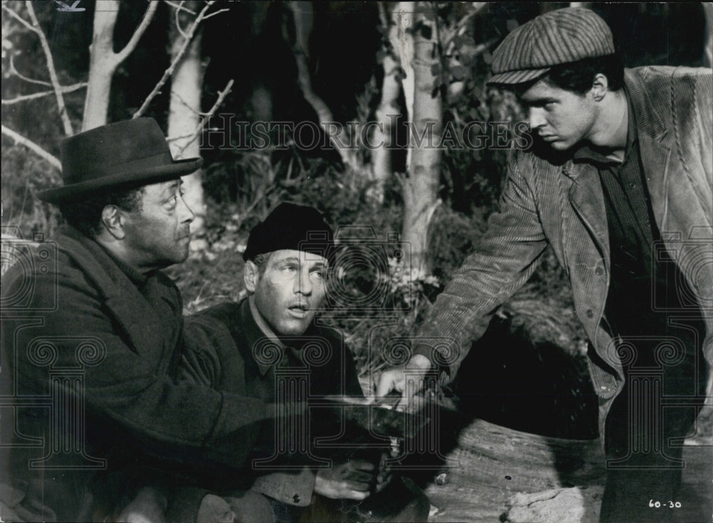 1962 Press Photo Diame Baker Richard Beymer in "Hemingway's Adventure " - Historic Images
