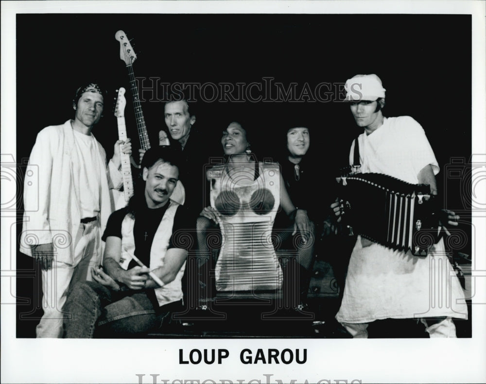 Press Photo Loup Garou - Historic Images