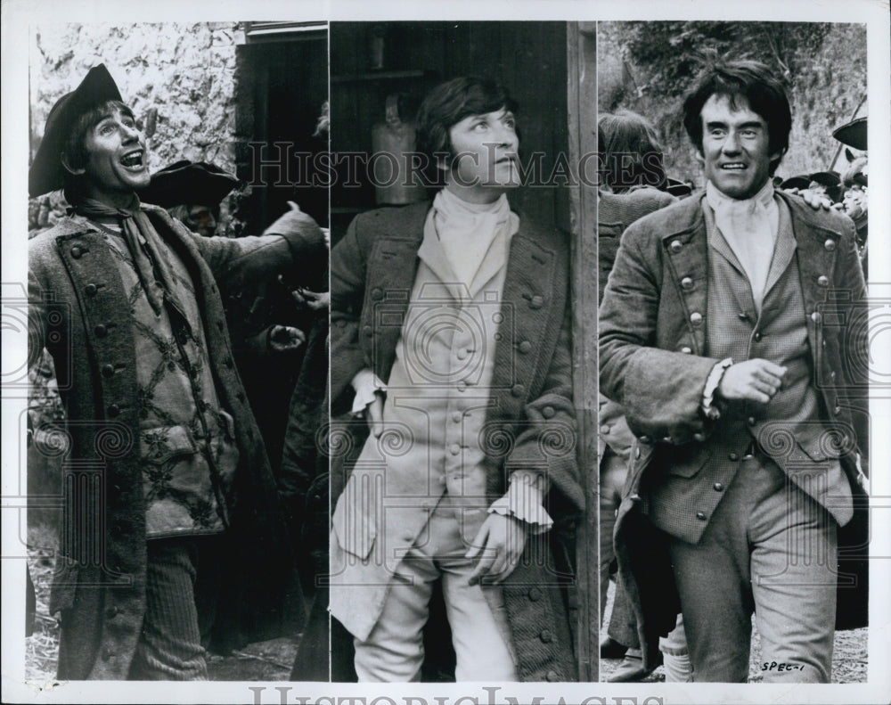 1971 Jim Dale, Tom Bell and Ian Bannen star "Lock Up Your Daughters" - Historic Images