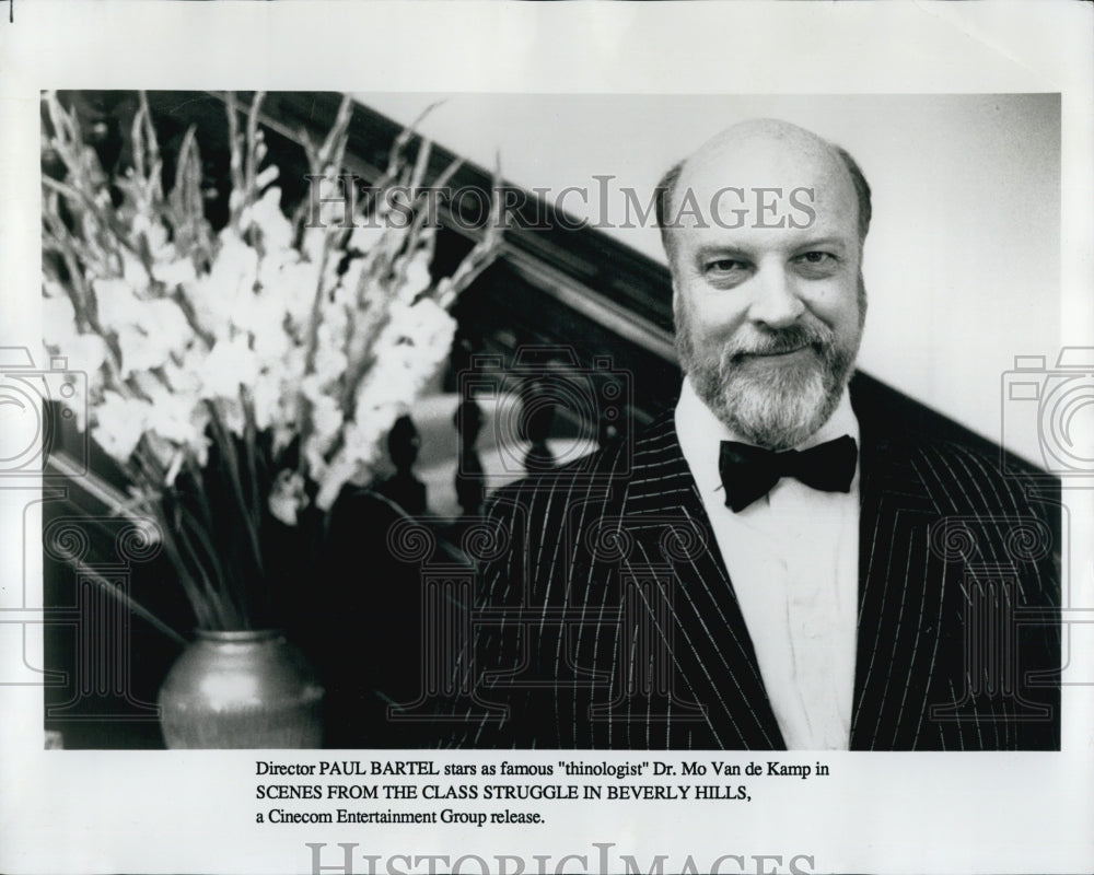 1950 Press Photo Paul Bartel in Scenes From the Class Struggle in Beverly Hills - Historic Images