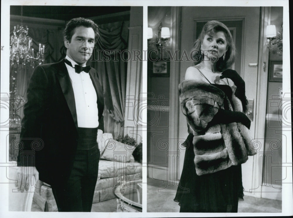 Press Photo Anthony Herrera and Susan Keith star in "Loving" - Historic Images