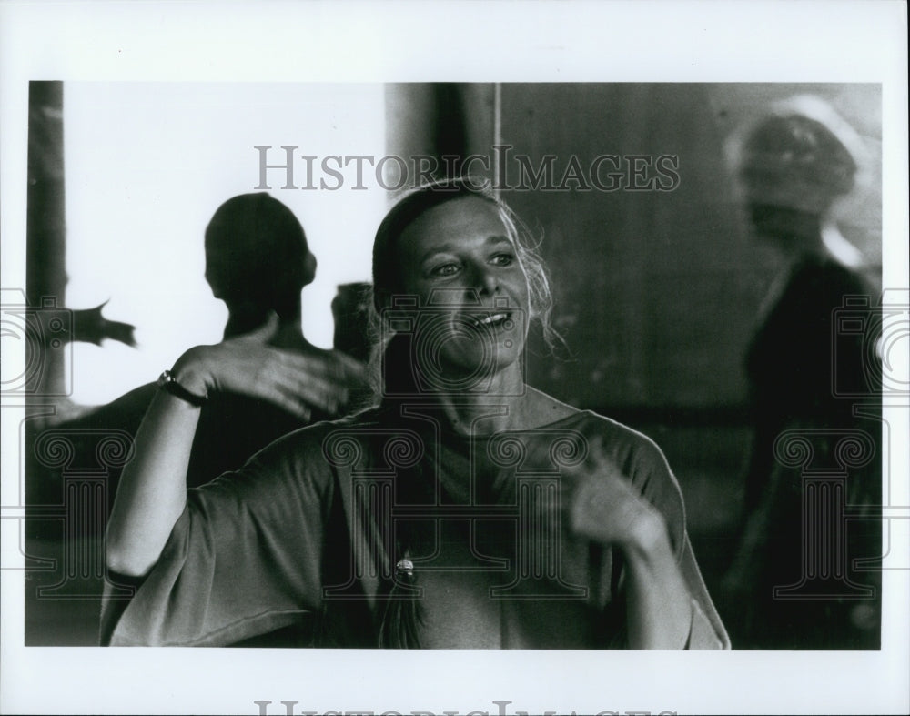 Press Photo Margie J Topf MJT Dance Company Artistic Director - Historic Images