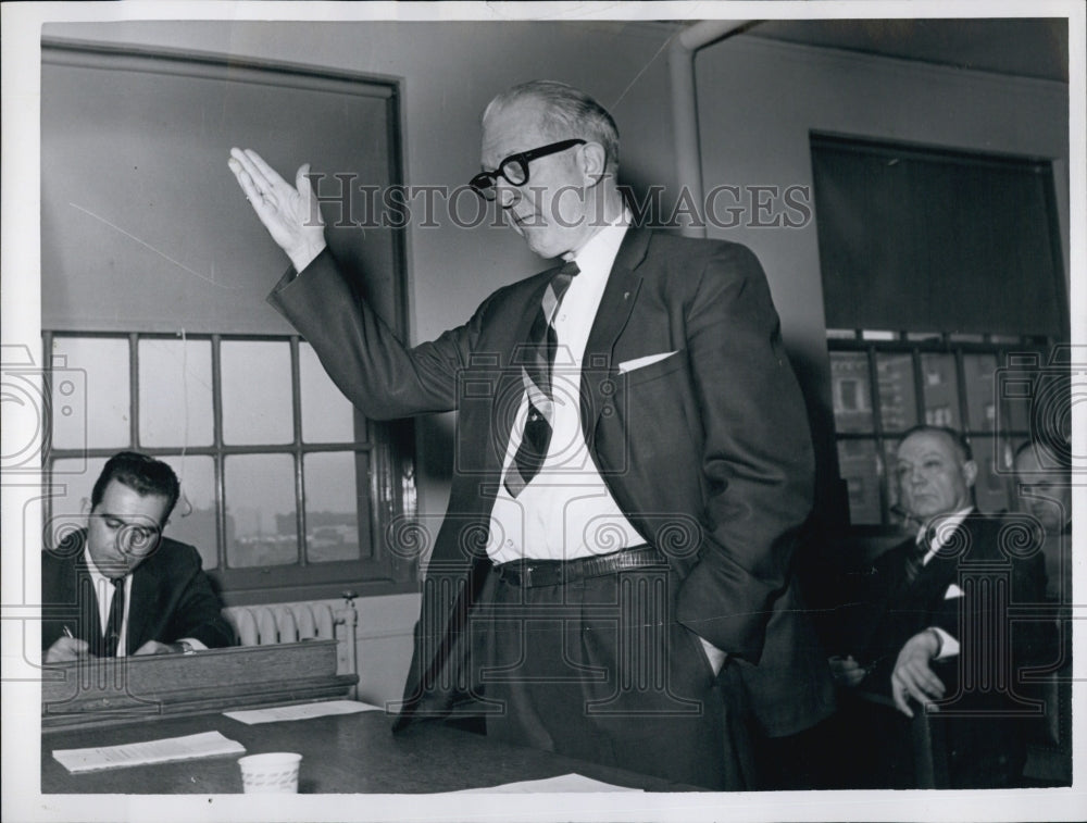 1965 Press Photo Representative John Toomey - Historic Images