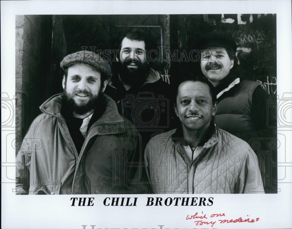 Press Photo The Chili Brothers - Historic Images