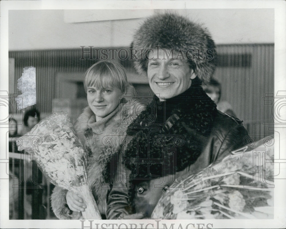 Press Photo Valery and Galina Panov - Historic Images