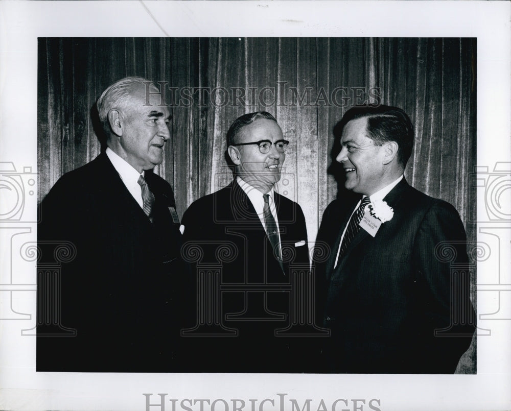 1959 Press Photo Dr. J. Mather, John McCrea, William Eastman - Historic Images