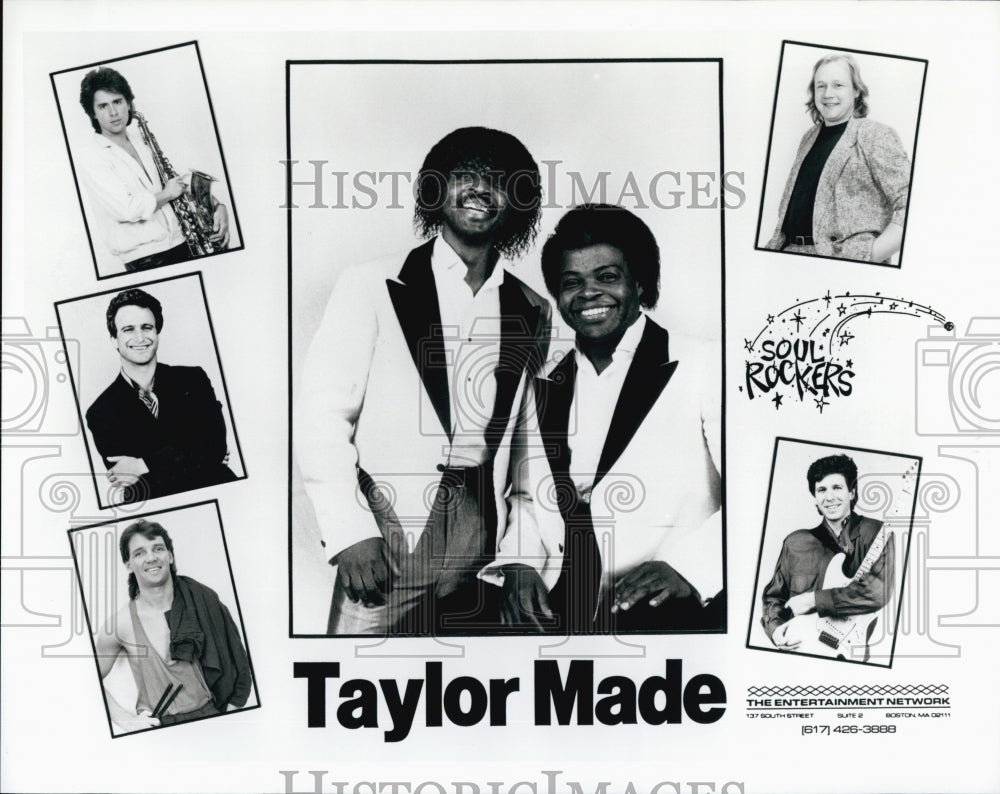 Press Photo Taylor Made /Soul Rockers /The Entertainment Network - Historic Images