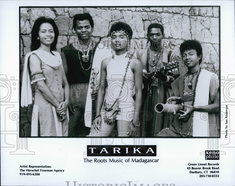 1994 Press Photo Tarika, The Roots Music of Madagascar - Historic Images