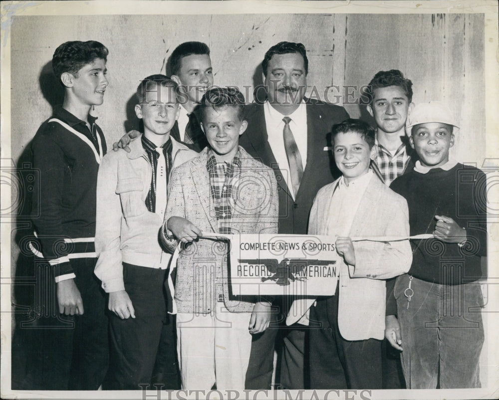 1959 Press Photo Jackie Gleason - Historic Images