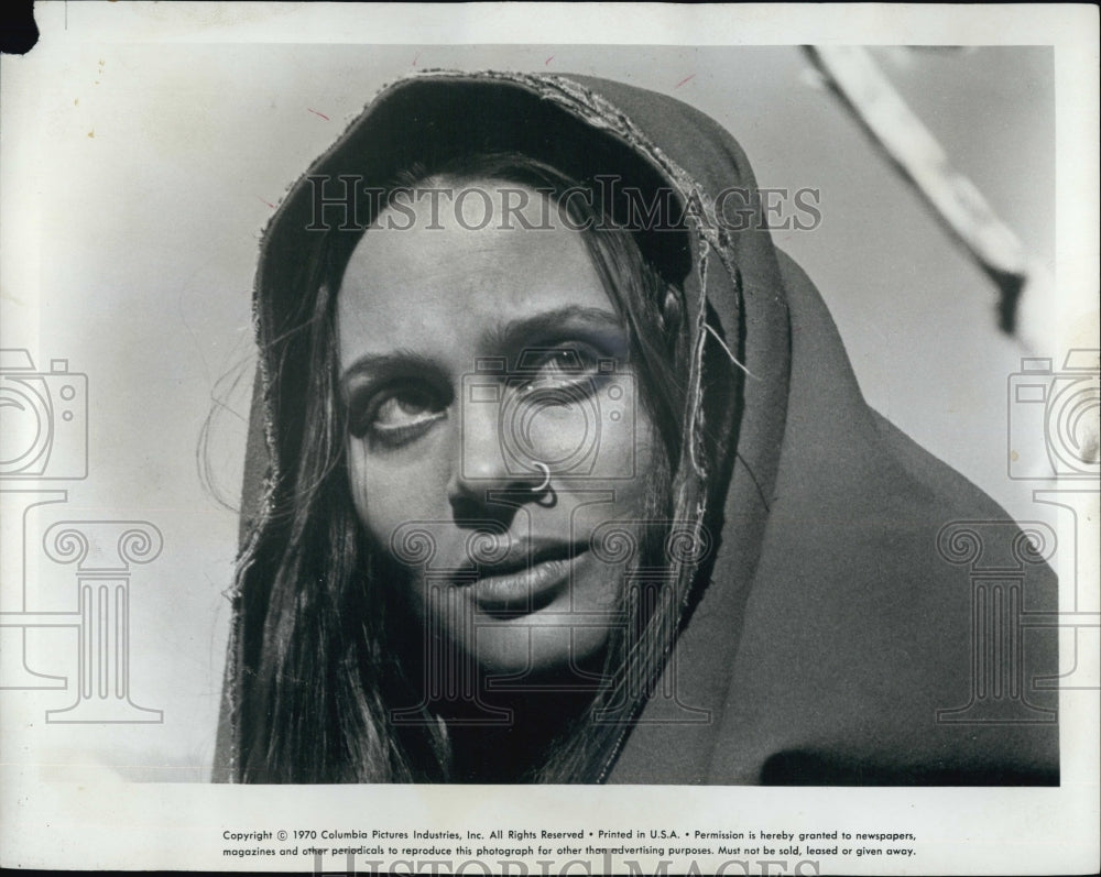 1970 Press Photo Leigh Taylor-Young Actress - Historic Images