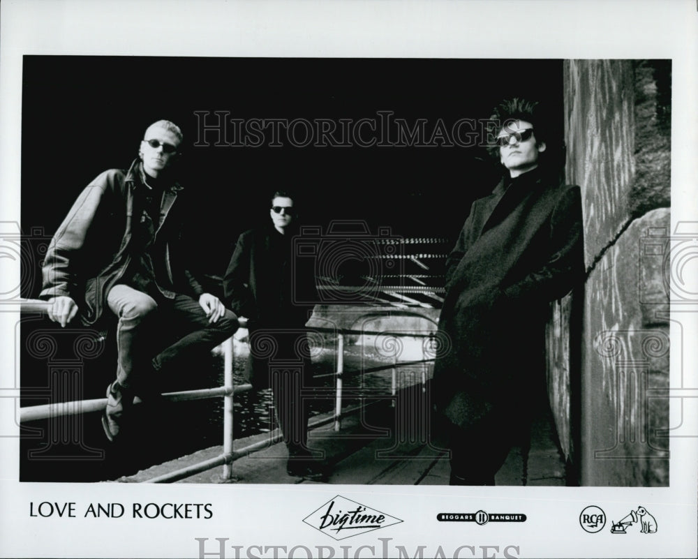 Press Photo Love and Rockets - Historic Images