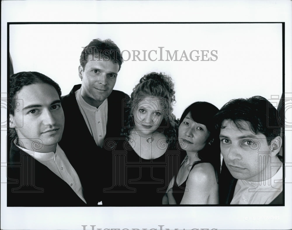 1997 Press Photo Vox One - Historic Images