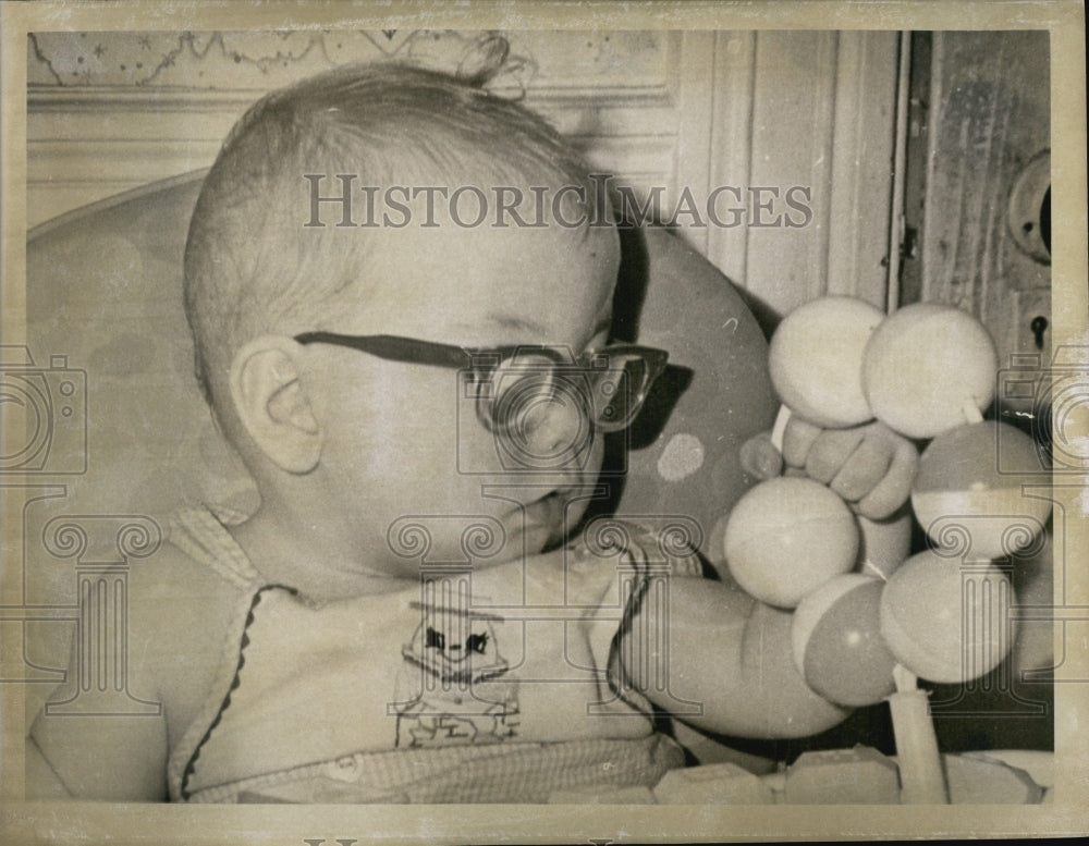 1985 Press Photo Brian Gerry - Historic Images