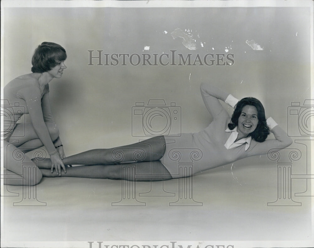 Press Photo Josephine Lowman, Health expert. - Historic Images