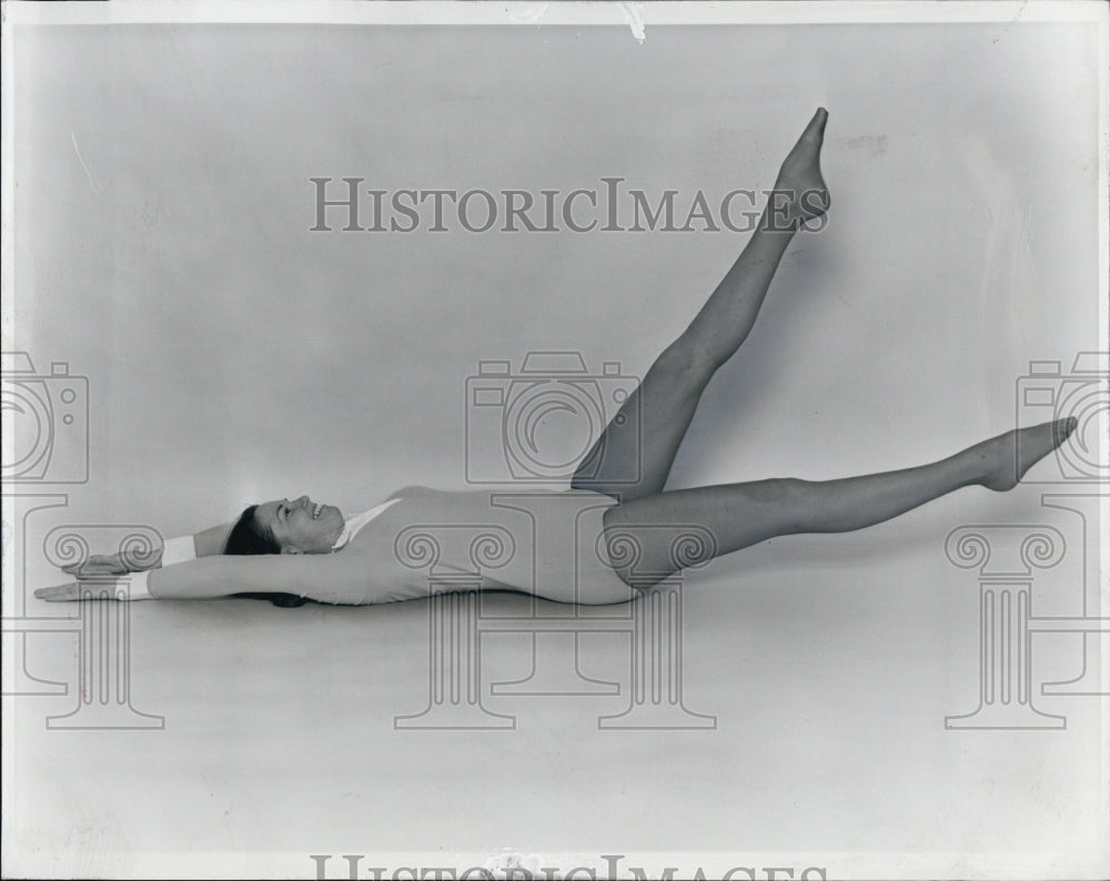 1976 Press Photo Josephine Lowman, Health and beauty expert. - Historic Images