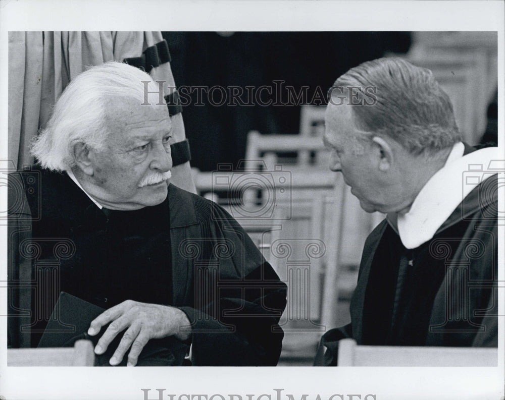 1976 Press Photo Conductor Arthur Fiedler - Historic Images