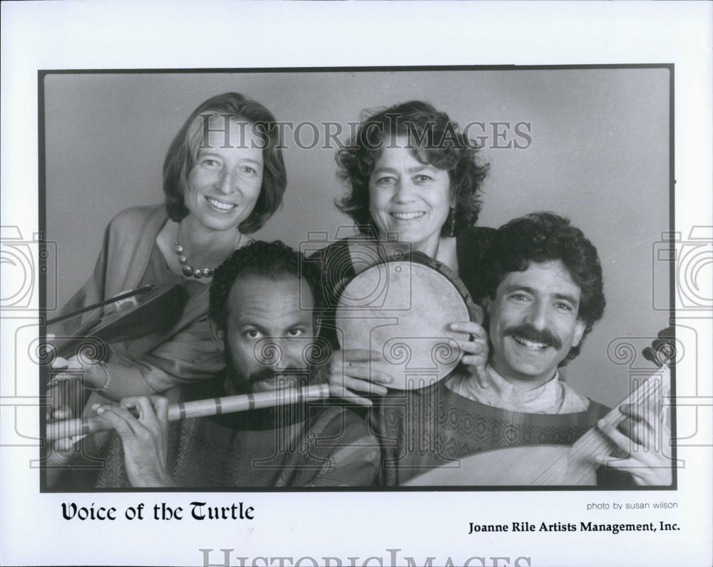 Press Photo Voice Of The Turtle/Joanne Rile Artists - Historic Images