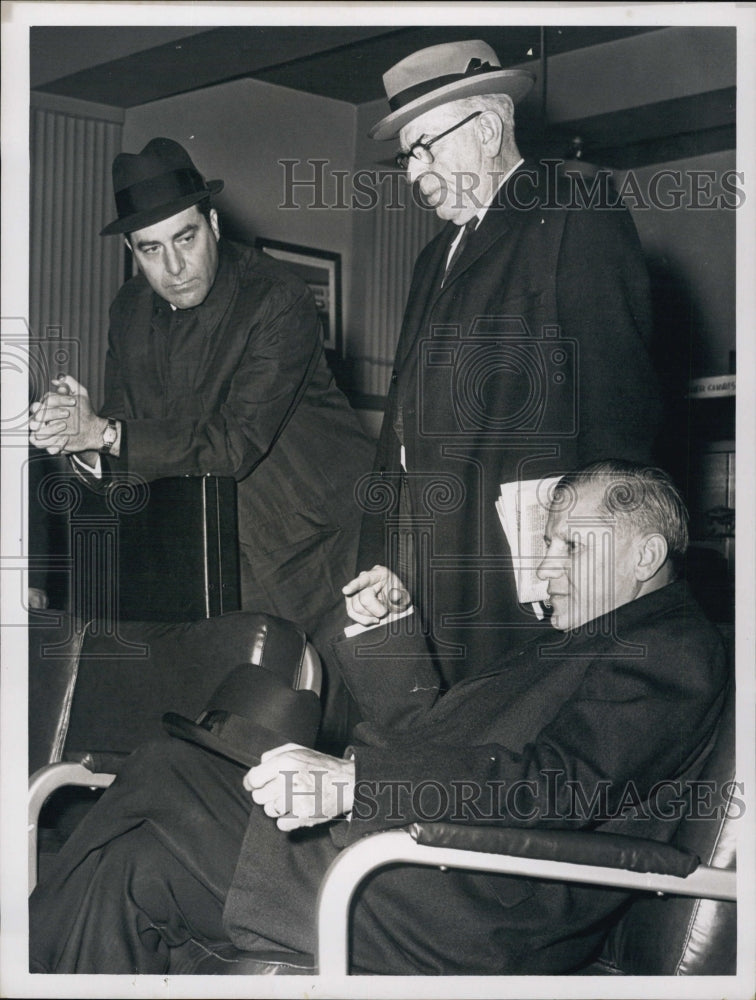 1965 Press Photo Gov. John Volpe - Historic Images