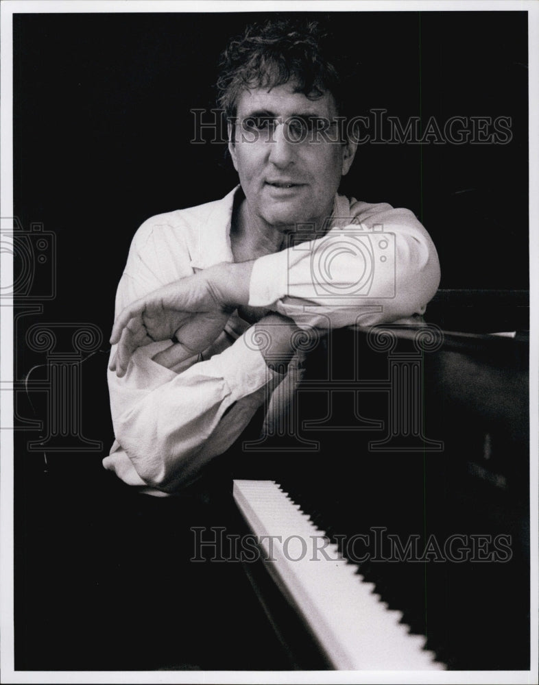 Press Photo Musician David Maxwell - Historic Images