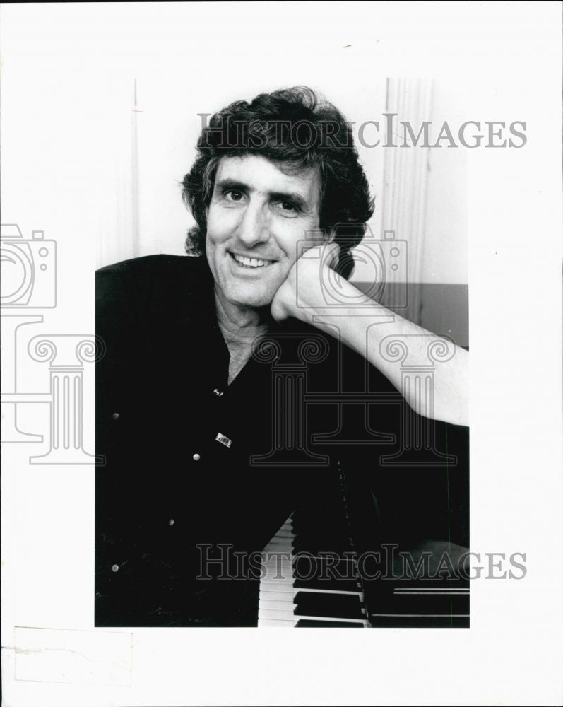 1995 Press Photo Musician David Maxwell - Historic Images