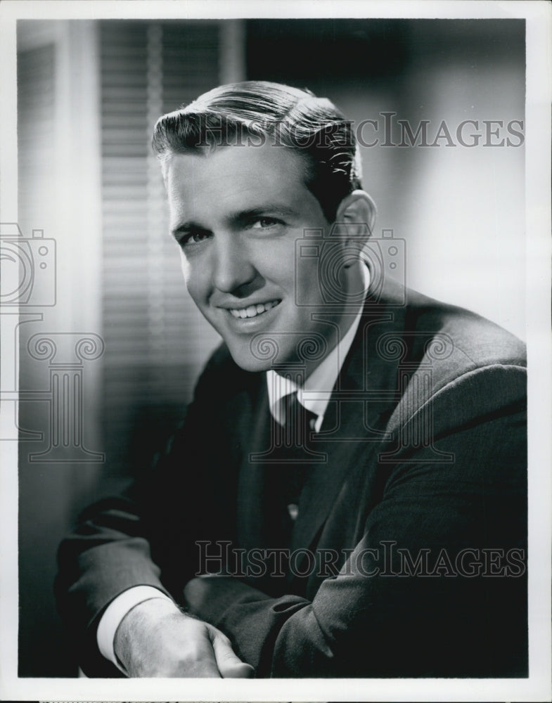 1959 Press Photo Jack Linkletter stars in &quot;On The Go&quot; - Historic Images