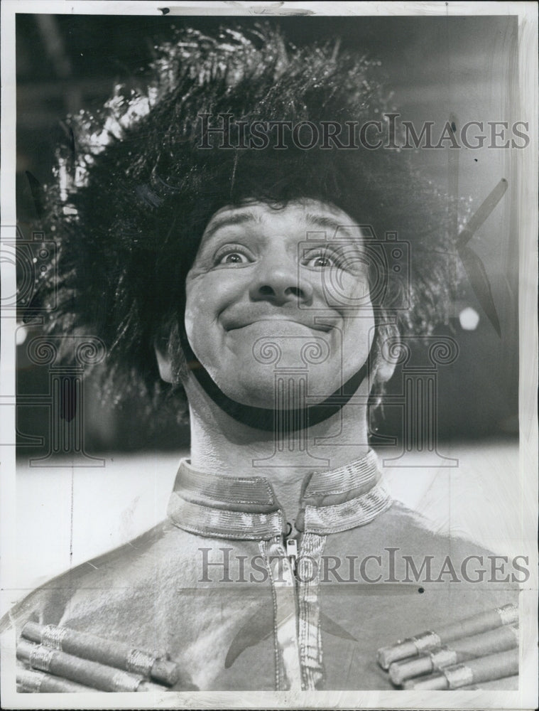 1970 Press Photo George Lindsey on "Andy Williams Presents The Ray Stevens Show - Historic Images