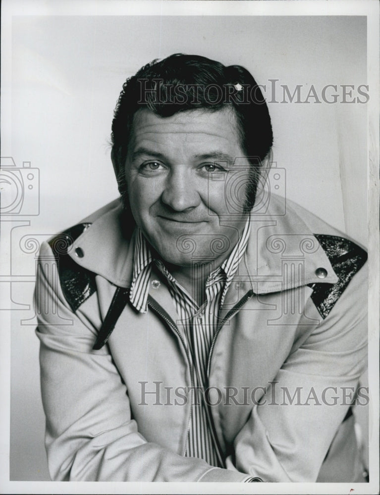 1973 Press Photo George Lindsey American character actor. - Historic Images