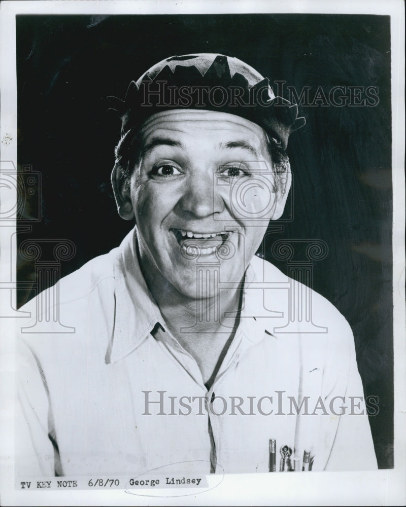 1970 Press Photo Actor George Lindsey - Historic Images