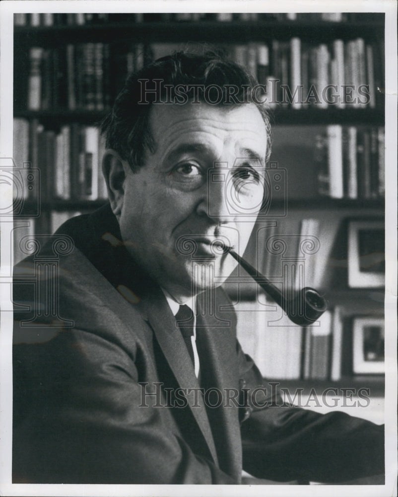 1971 Press Photo Dr. Jerome B. Wiesner Elected Pres. of MIT Corp. - Historic Images