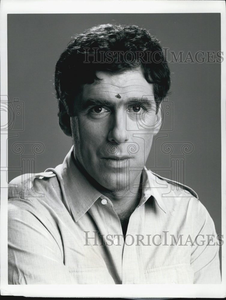 1986 Press Photo Actor Elliott Gould - Historic Images