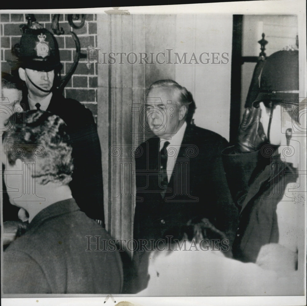 1965 Press Photo British Prime Minister Harold Wilson - Historic Images