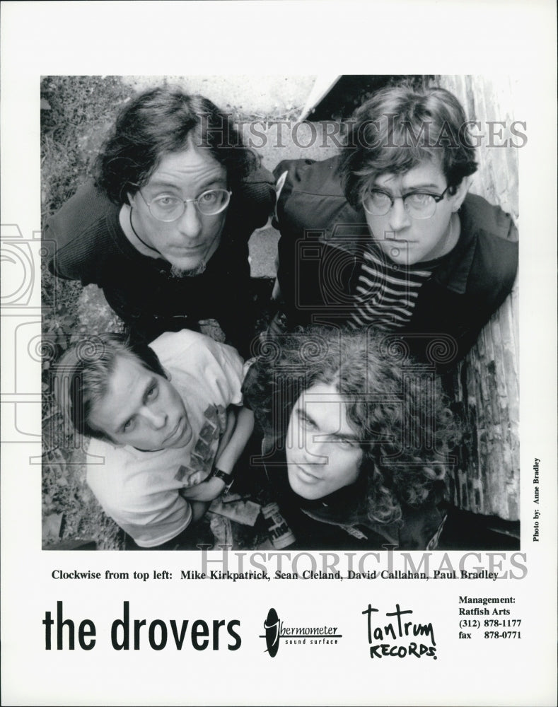 Press Photo The Drovers - Historic Images