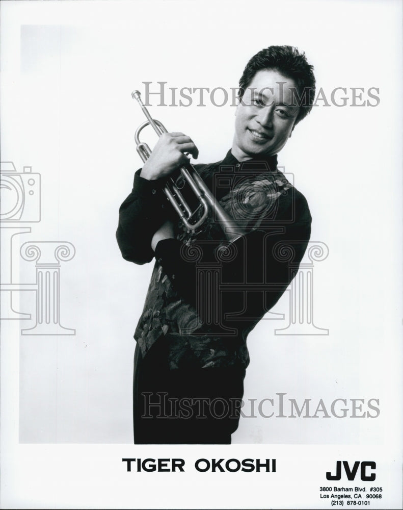 Press Photo Tiger IOkoshi - Historic Images