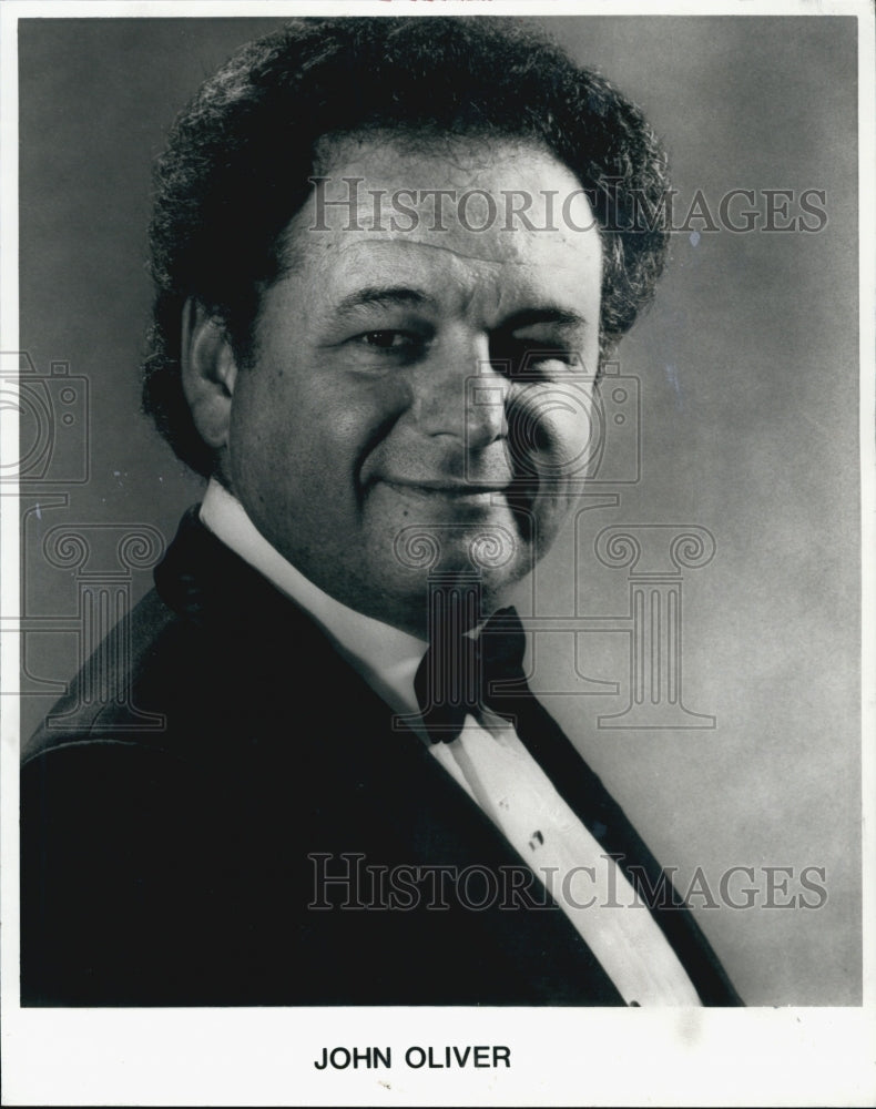 1990 Press Photo Director, John director - Historic Images