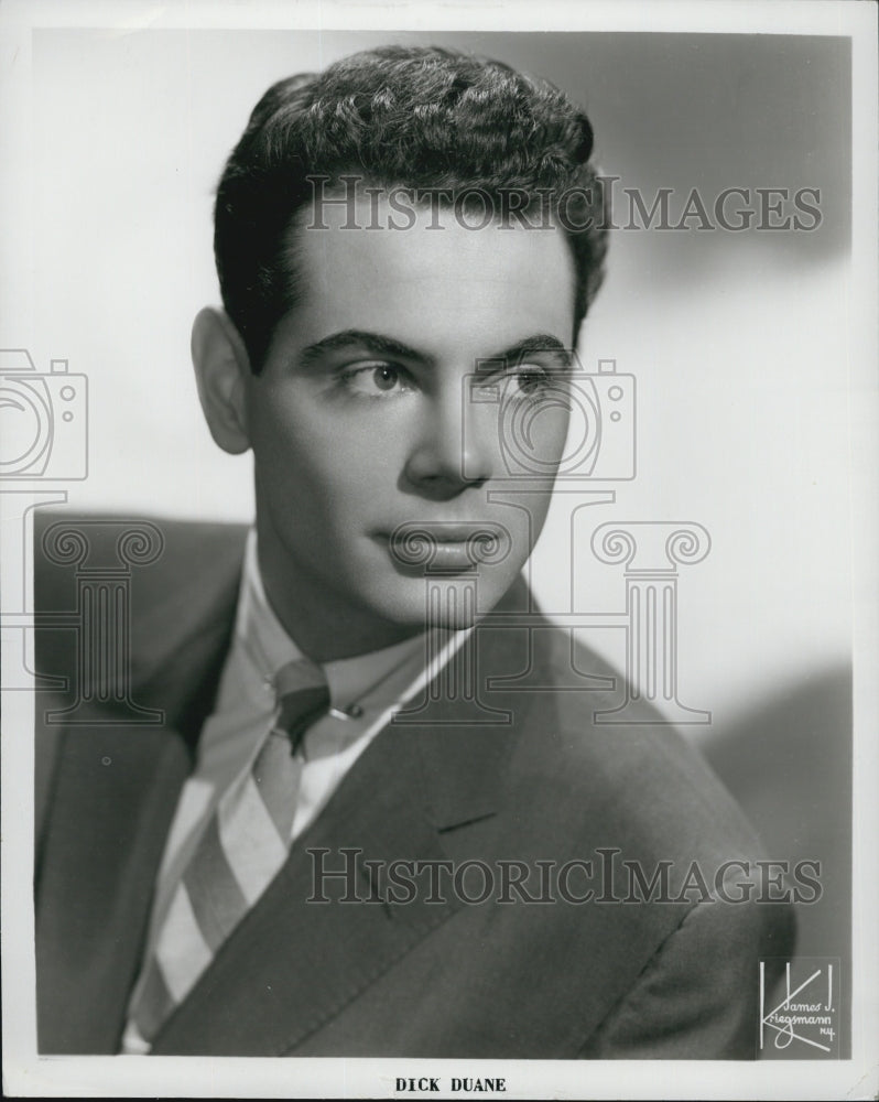 1956 Press Photo Dick Duane - Historic Images