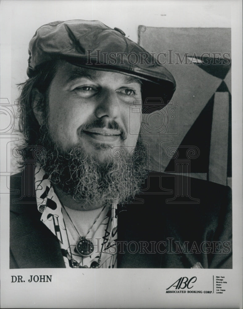 1988 Press Photo Dr. John - Historic Images