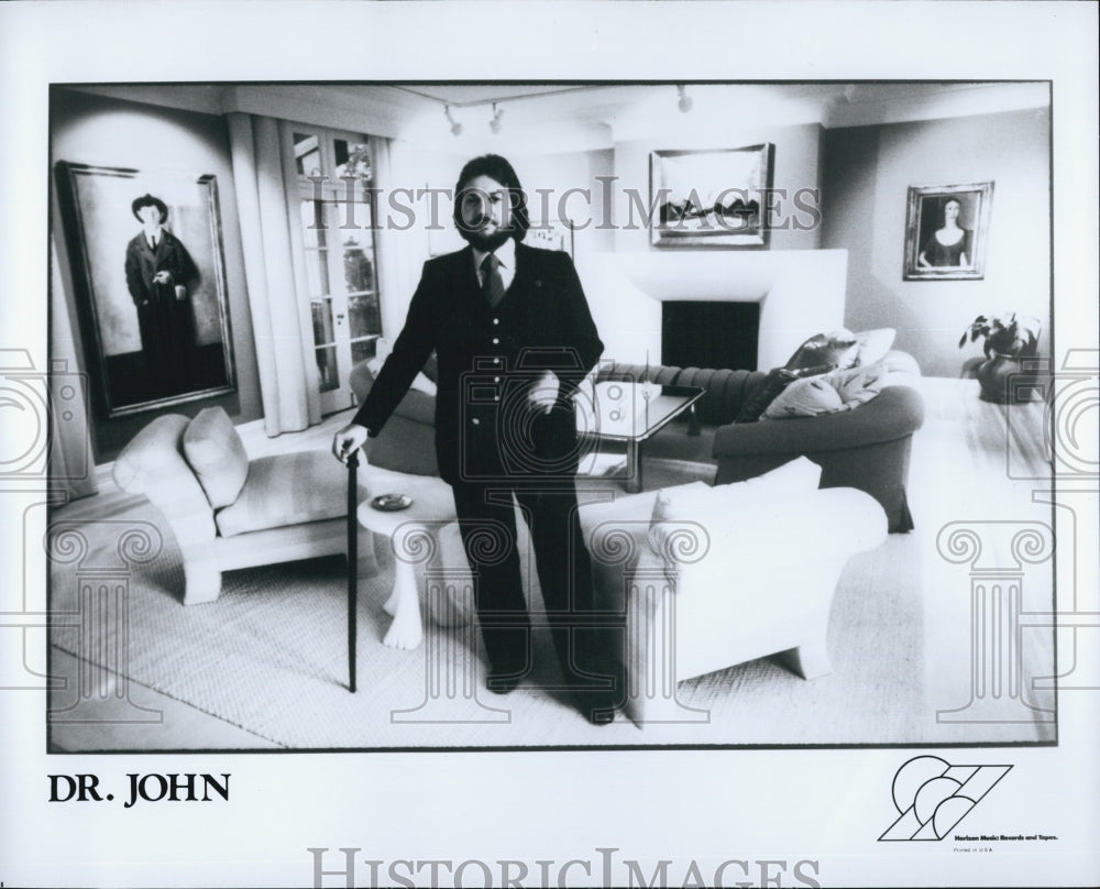 Press Photo Dr. John - Historic Images