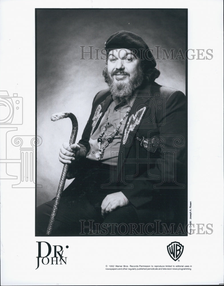 1992 Press Photo Dr. John - Historic Images