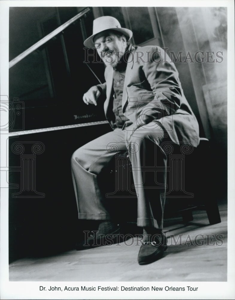 2000 Press Photo Musician Dr John - Historic Images