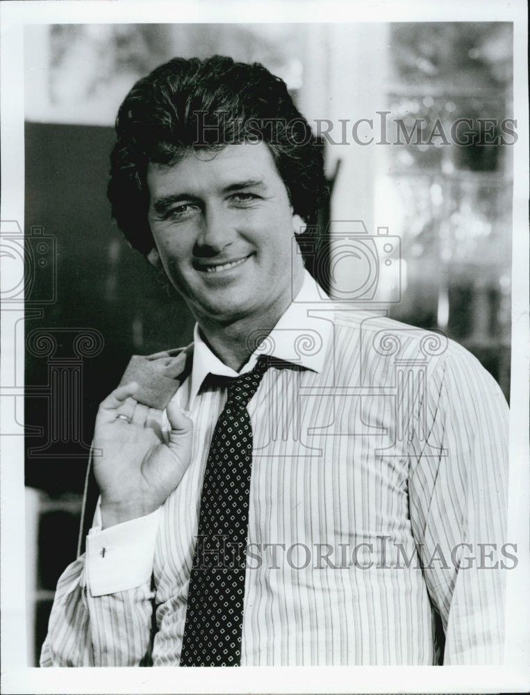 1986 Press Photo A picture of Patrick Duffy in &quot;Dallas&quot; - Historic Images