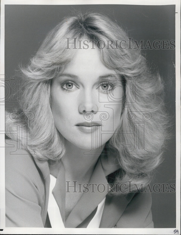 1983 Press Photo Actress Julia Duffy - Historic Images