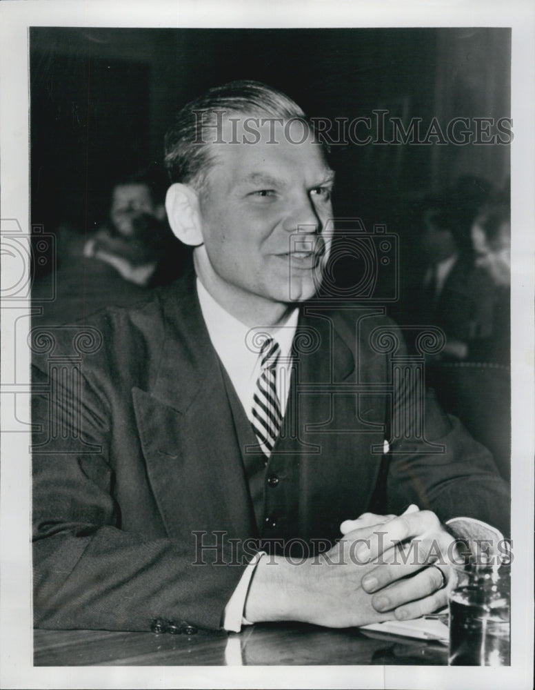 1952 Press Photo Wash. atty Robert W Dudley - Historic Images