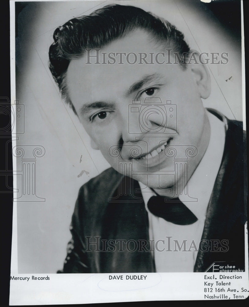 1966 Press Photo Dave Dudley American country music singer - Historic Images