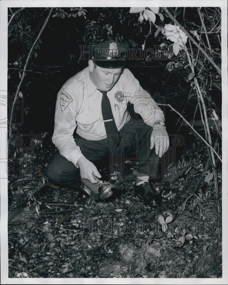 Press Photo Police officer Andrew Driscoll - Historic Images
