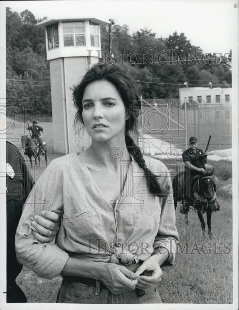 Press Photo Actress Madolyn Smith - Historic Images